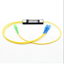 Caixa 1 CWDM do ABS de 1 * 2 com os conectores de Sc / FC / LC / St